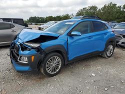 Hyundai Kona sel Vehiculos salvage en venta: 2021 Hyundai Kona SEL