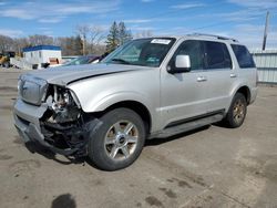 Lincoln Aviator salvage cars for sale: 2005 Lincoln Aviator