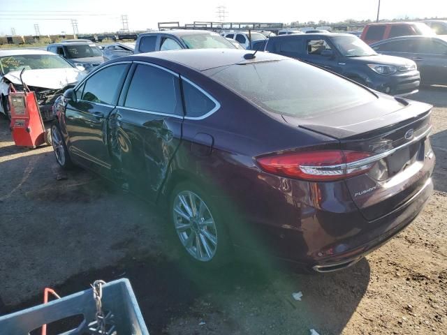 2017 Ford Fusion Titanium