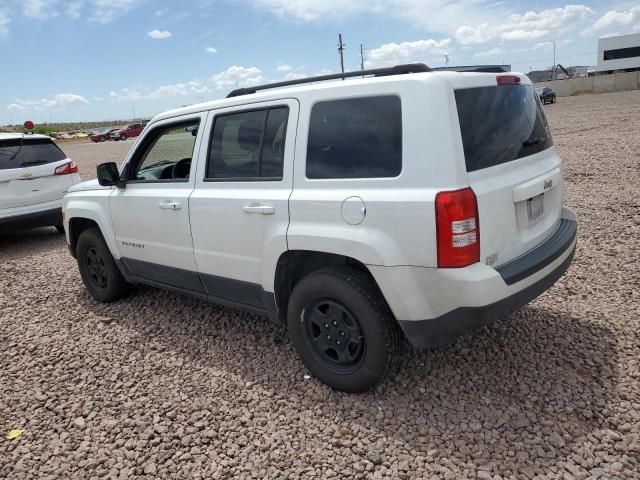 2015 Jeep Patriot Sport