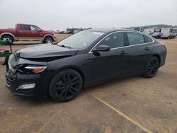 Chevrolet salvage cars for sale: 2021 Chevrolet Malibu LT