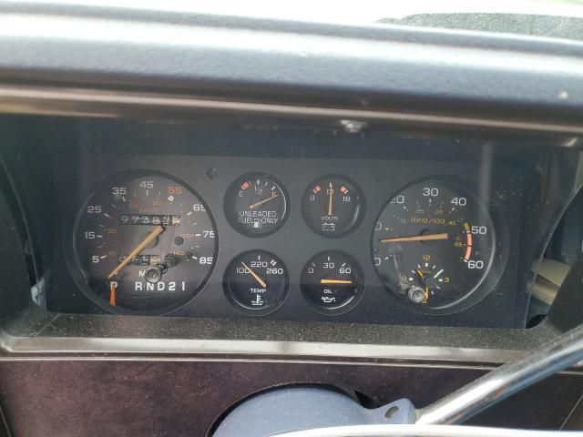 1984 Chevrolet EL Camino