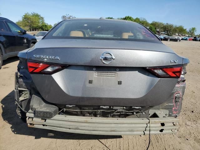 2020 Nissan Sentra SV