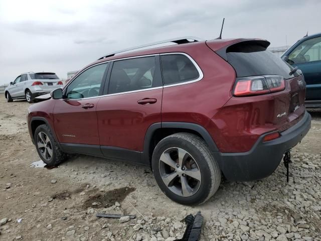 2020 Jeep Cherokee Limited