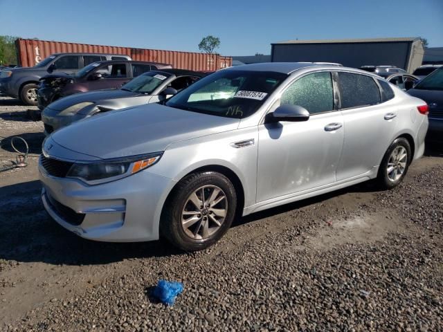 2018 KIA Optima LX