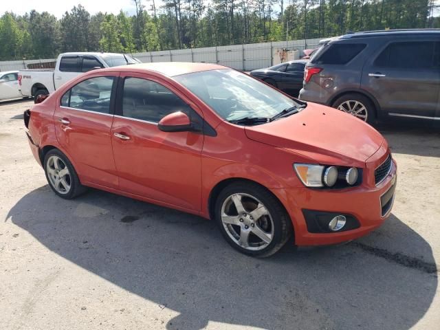 2012 Chevrolet Sonic LTZ