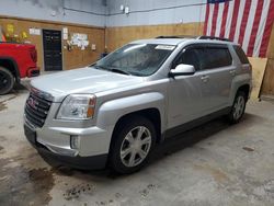 GMC Terrain salvage cars for sale: 2017 GMC Terrain SLE