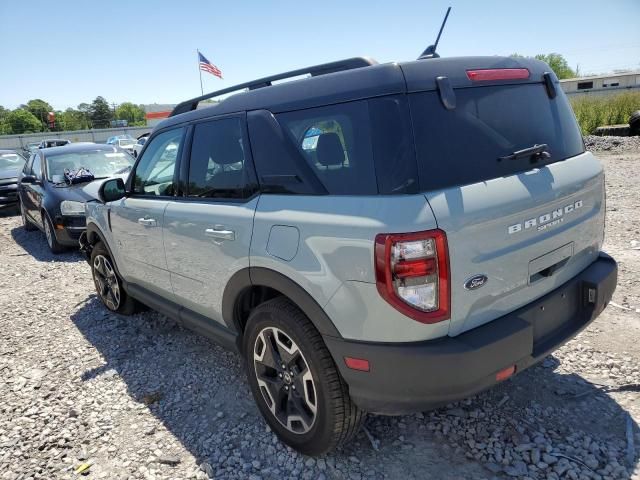 2021 Ford Bronco Sport Outer Banks