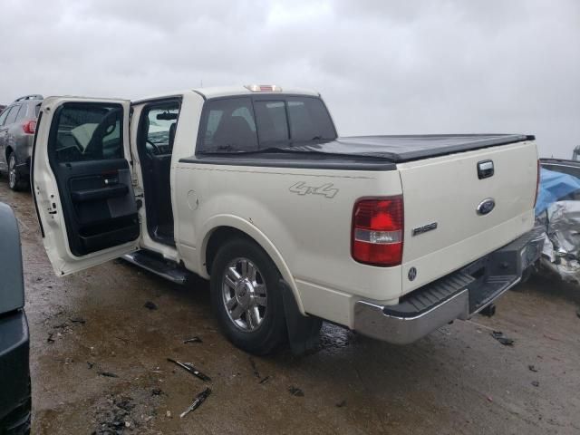 2008 Ford F150 Supercrew