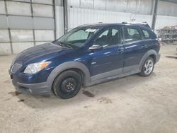 Pontiac Vibe Vehiculos salvage en venta: 2005 Pontiac Vibe