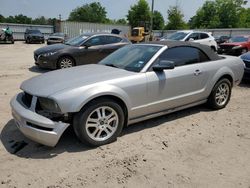 Ford Mustang salvage cars for sale: 2007 Ford Mustang