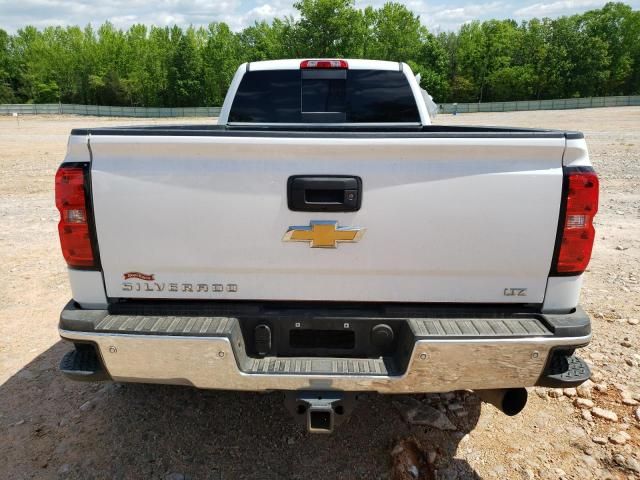 2017 Chevrolet Silverado K3500 LTZ