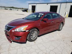 2015 Nissan Altima 2.5 en venta en Kansas City, KS