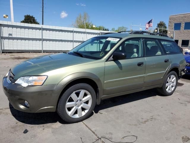 2006 Subaru Legacy Outback 2.5I