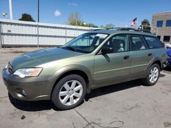 Salvage cars for sale from Copart Littleton, CO: 2006 Subaru Legacy Outback 2.5I