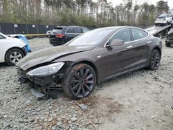 Tesla Vehiculos salvage en venta: 2014 Tesla Model S