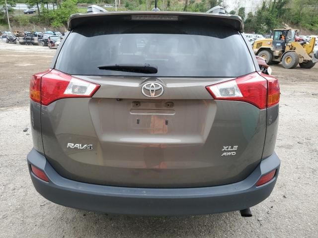 2015 Toyota Rav4 XLE