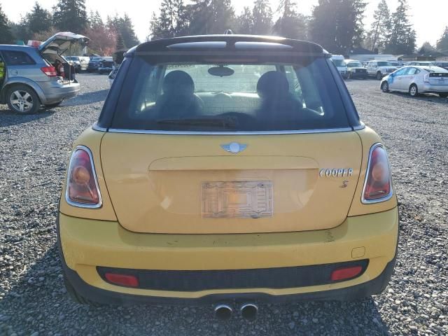 2008 Mini Cooper S