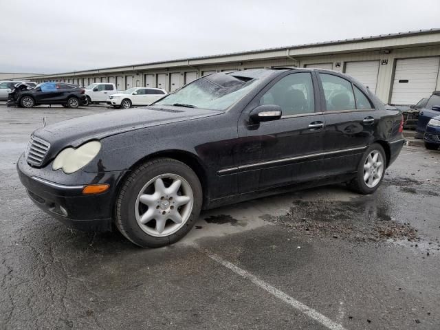 2004 Mercedes-Benz C 240