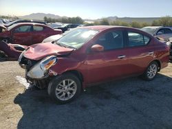 2017 Nissan Versa S en venta en Las Vegas, NV