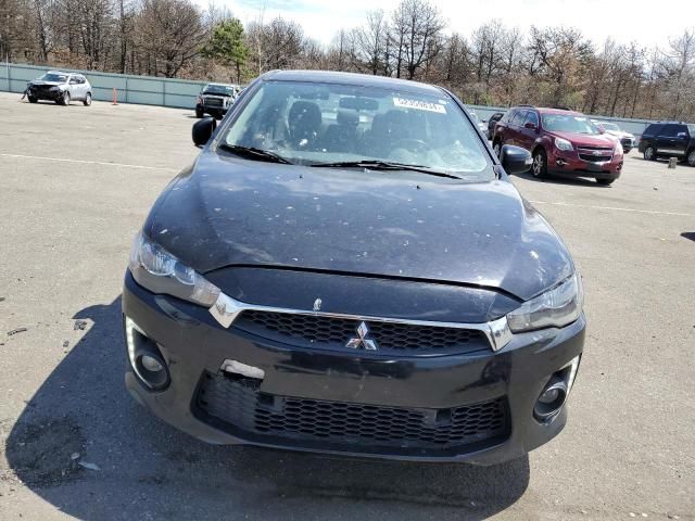 2016 Mitsubishi Lancer ES