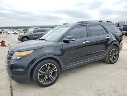 Ford salvage cars for sale: 2014 Ford Explorer Sport