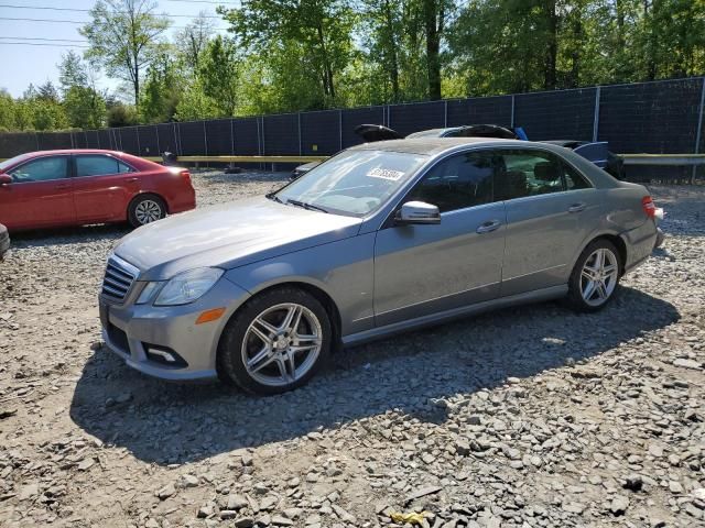 2011 Mercedes-Benz E 550 4matic