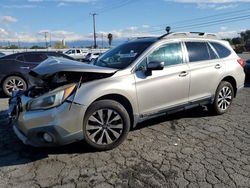 2015 Subaru Outback 2.5I Limited en venta en Colton, CA