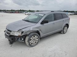 Dodge Journey se salvage cars for sale: 2018 Dodge Journey SE