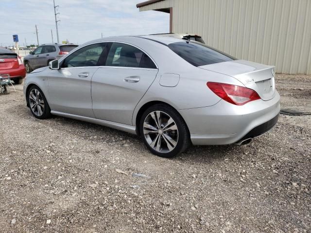 2014 Mercedes-Benz CLA 250