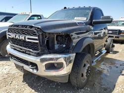 Salvage cars for sale from Copart Grand Prairie, TX: 2019 Dodge RAM 4500