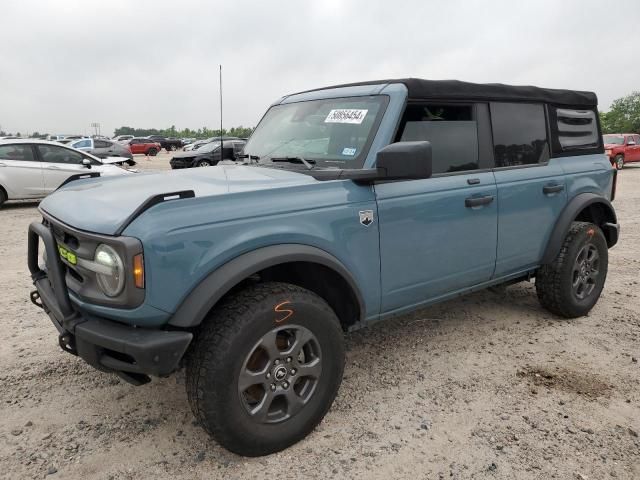 2021 Ford Bronco Base