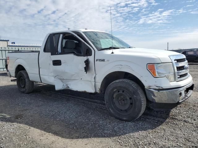 2013 Ford F150 Super Cab