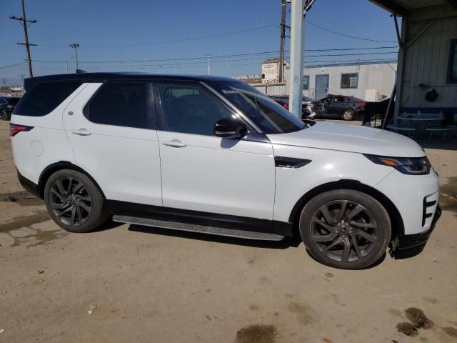 2017 Land Rover Discovery HSE Luxury