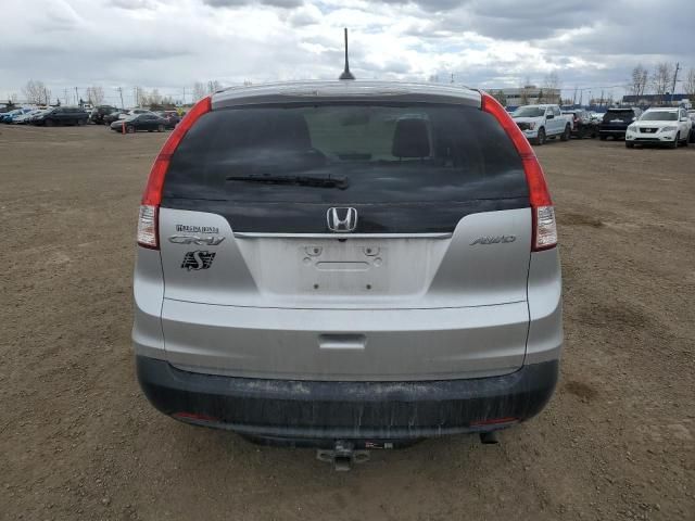 2012 Honda CR-V EXL