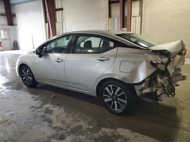 2021 Nissan Versa SV