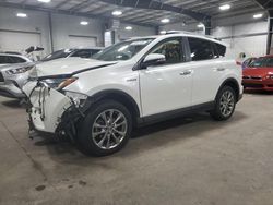 2017 Toyota Rav4 HV Limited for sale in Ham Lake, MN