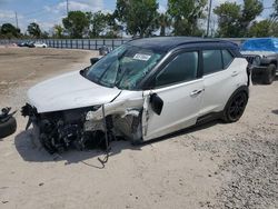 Nissan salvage cars for sale: 2023 Nissan Kicks SR