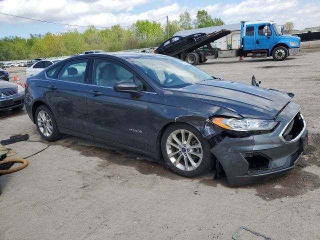 2019 Ford Fusion SE