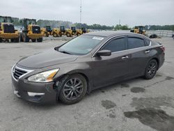 Vehiculos salvage en venta de Copart Dunn, NC: 2015 Nissan Altima 2.5