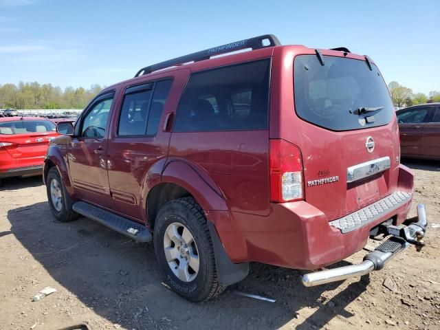 2006 Nissan Pathfinder LE