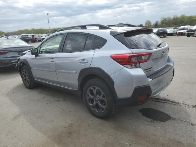 2022 Subaru Crosstrek Sport