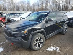 2019 Jeep Cherokee Trailhawk en venta en Davison, MI