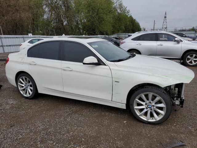 2016 BMW 328 XI Sulev