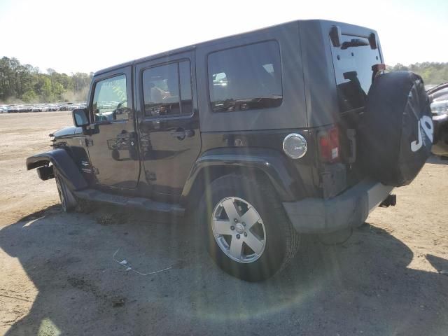 2010 Jeep Wrangler Unlimited Sahara