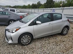 Toyota salvage cars for sale: 2016 Toyota Yaris L