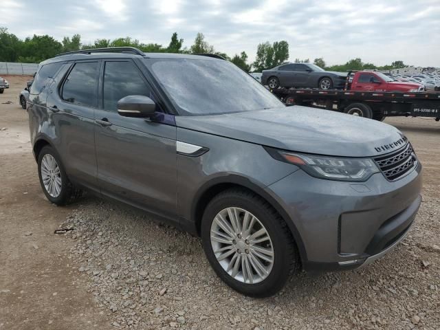 2017 Land Rover Discovery HSE