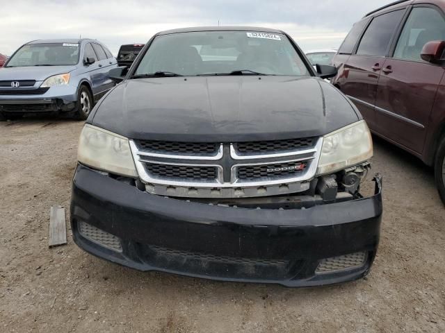 2013 Dodge Avenger SE