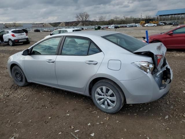 2016 Toyota Corolla L