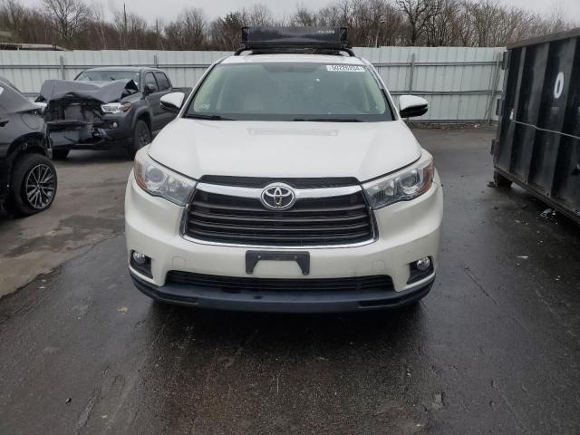 2016 Toyota Highlander LE